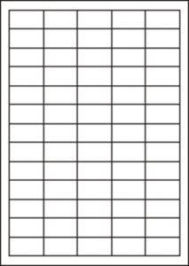 LCJ 01 etiketa 38 x 21,2 mm